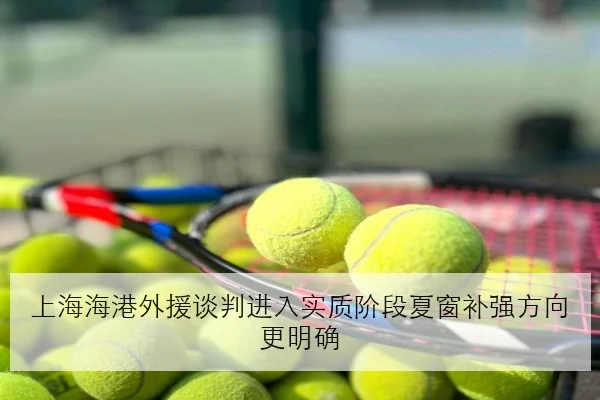 上海海港外援谈判进入实质阶段夏窗补强方向更明确